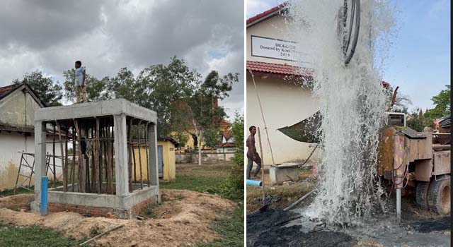 Construimos un nuevo pozo solar en Camboya